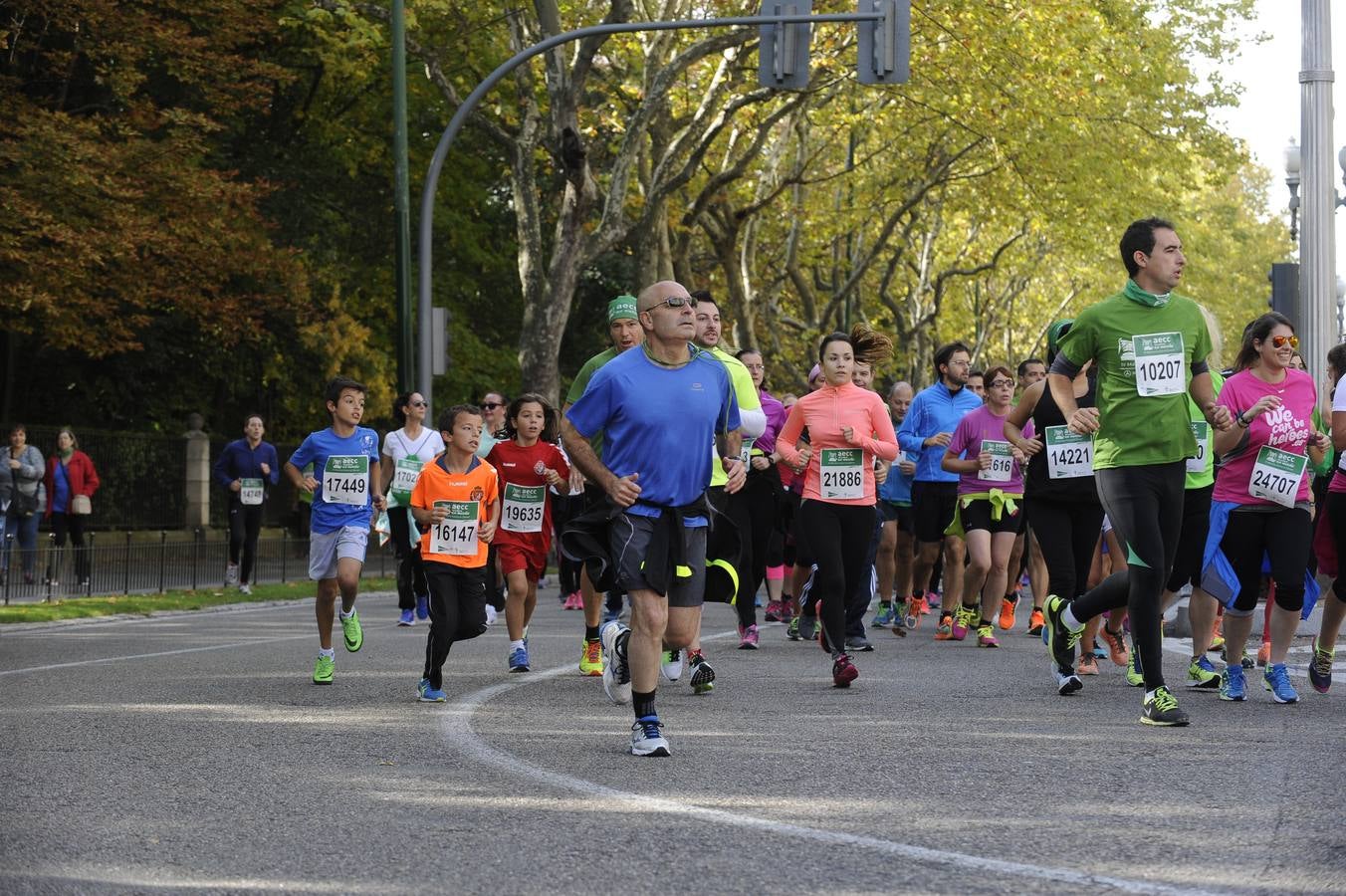 Marcha Contra el Cáncer 2015. Valladolid 11