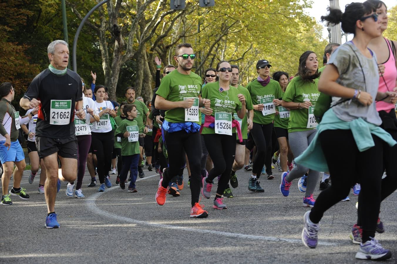 Marcha Contra el Cáncer 2015. Valladolid 11