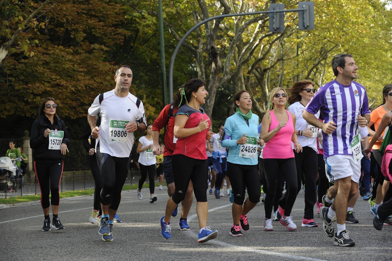 Marcha Contra el Cáncer 2015. Valladolid 11