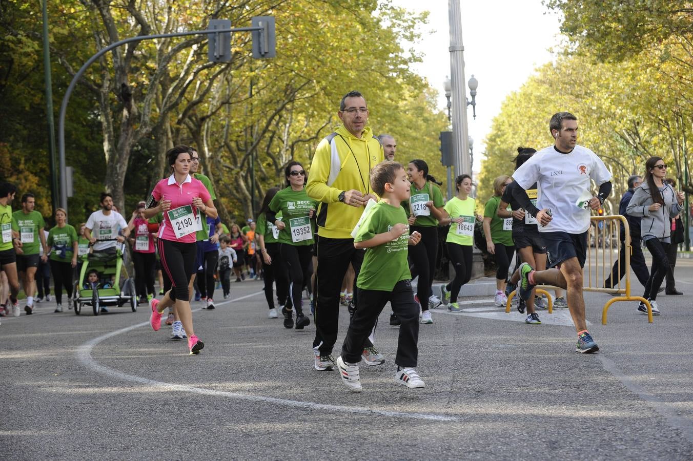 Marcha Contra el Cáncer 2015. Valladolid 12