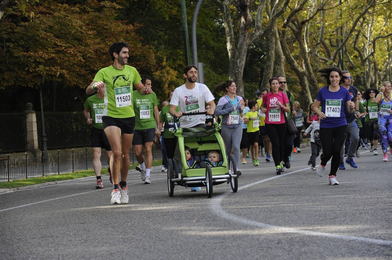 Marcha Contra el Cáncer 2015. Valladolid 12