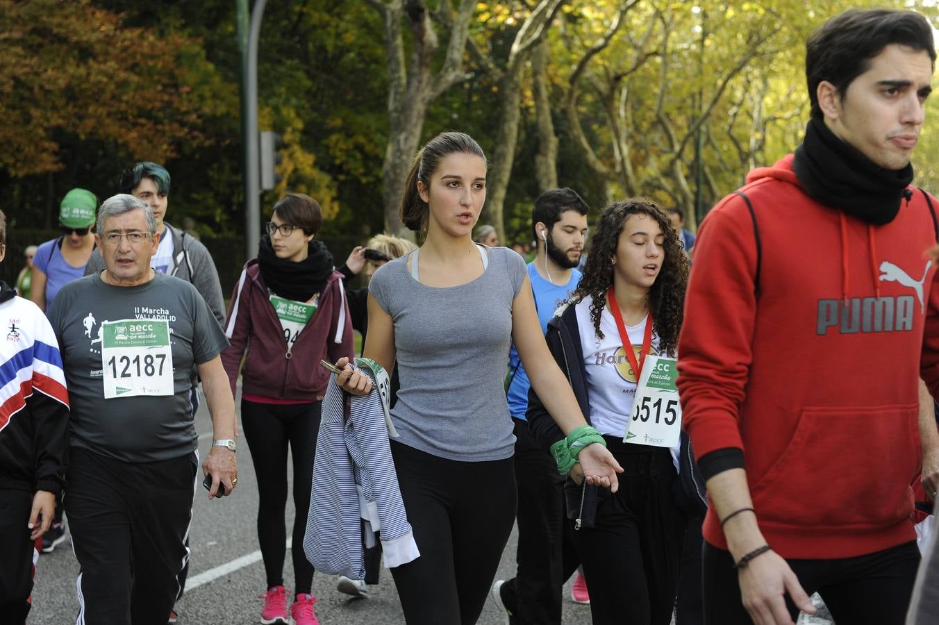 Marcha Contra el Cáncer 2015. Valladolid 12