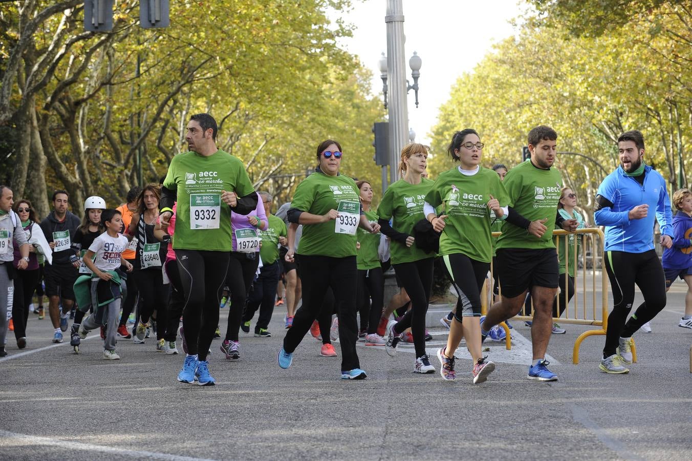 Marcha Contra el Cáncer 2015. Valladolid 12