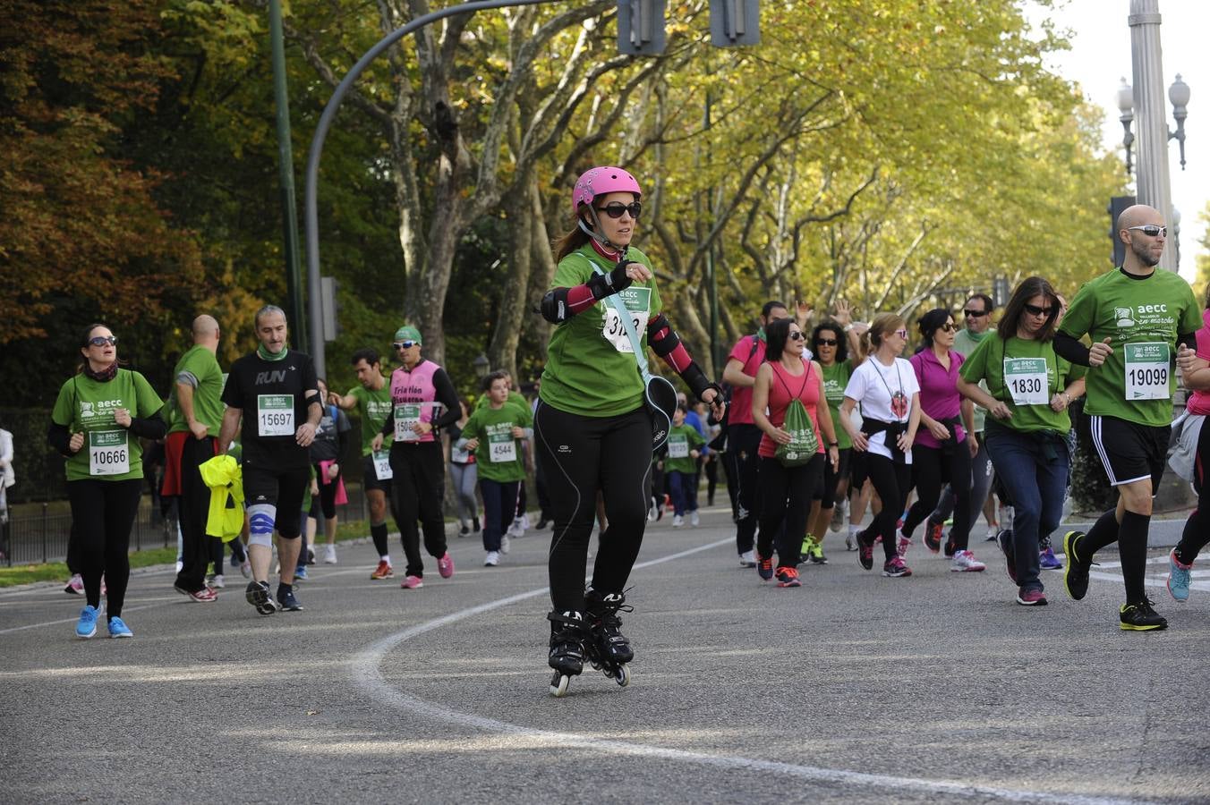 Marcha Contra el Cáncer 2015. Valladolid 12