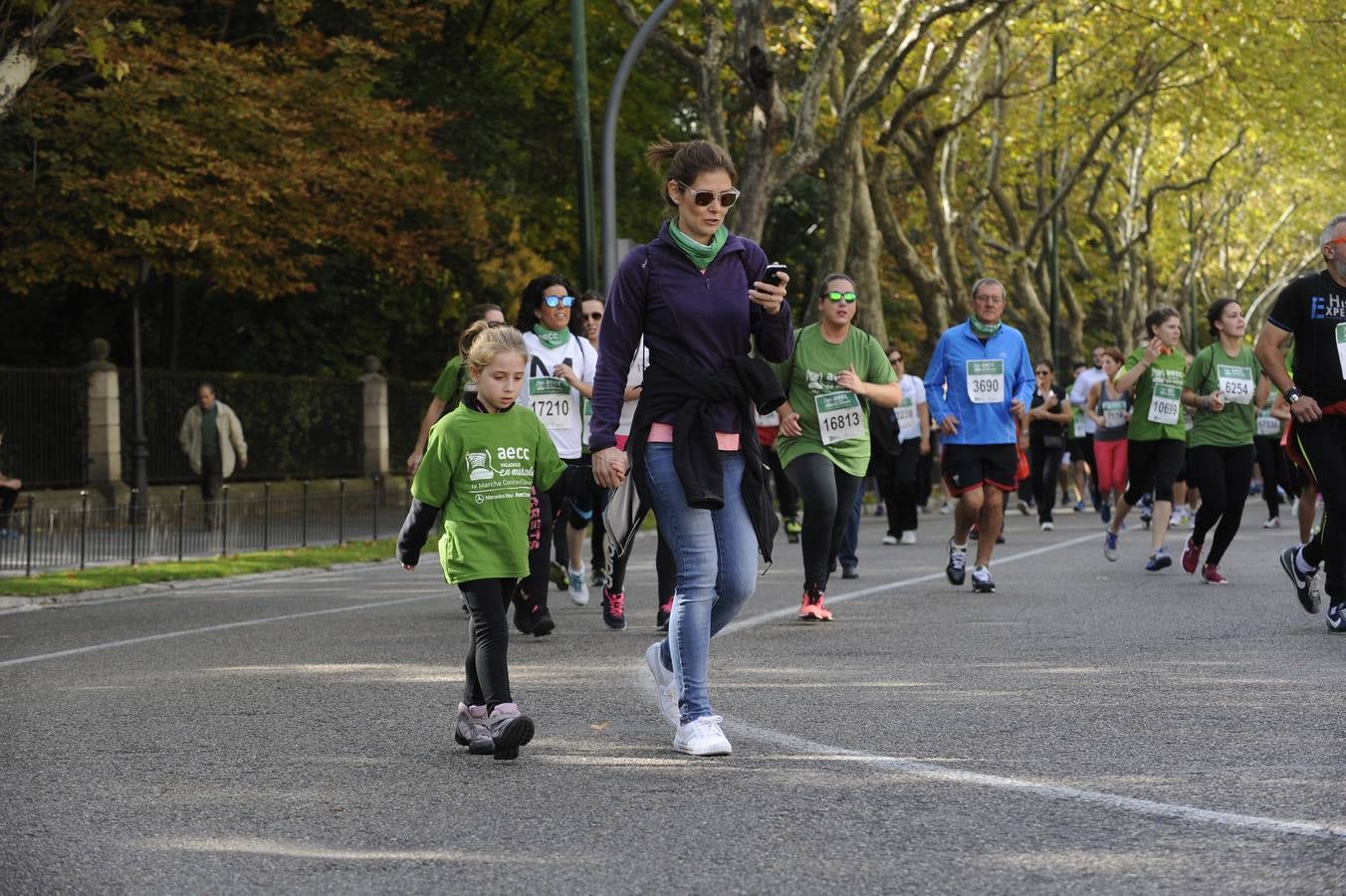 Marcha Contra el Cáncer 2015. Valladolid 12