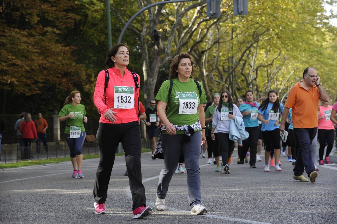 Marcha Contra el Cáncer 2015. Valladolid 12