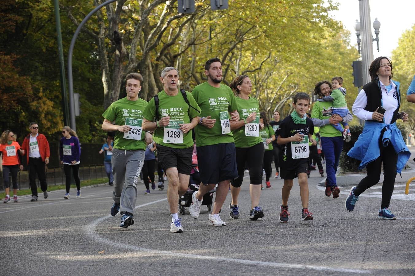 Marcha Contra el Cáncer 2015. Valladolid 12