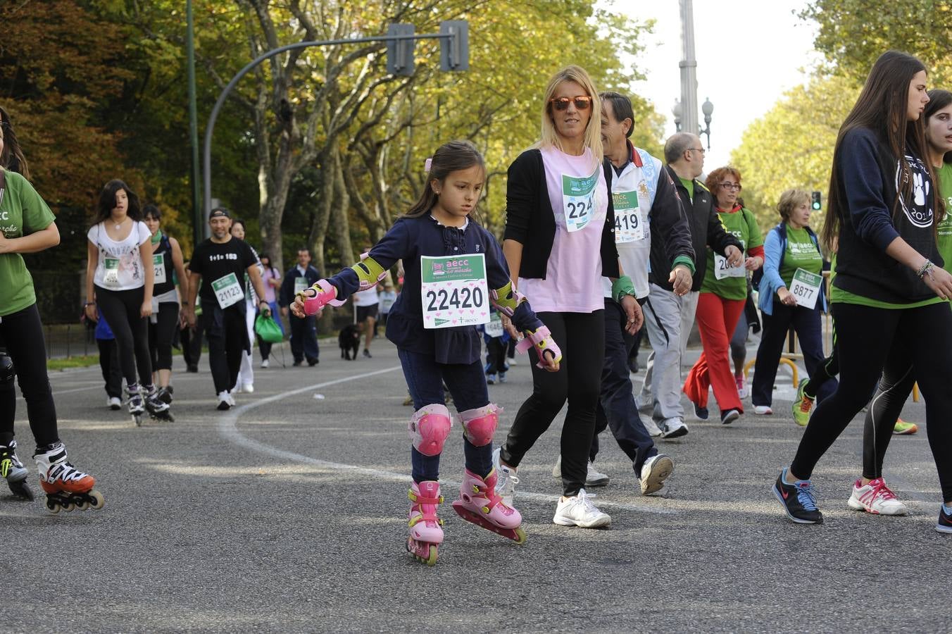 Marcha Contra el Cáncer 2015. Valladolid 13