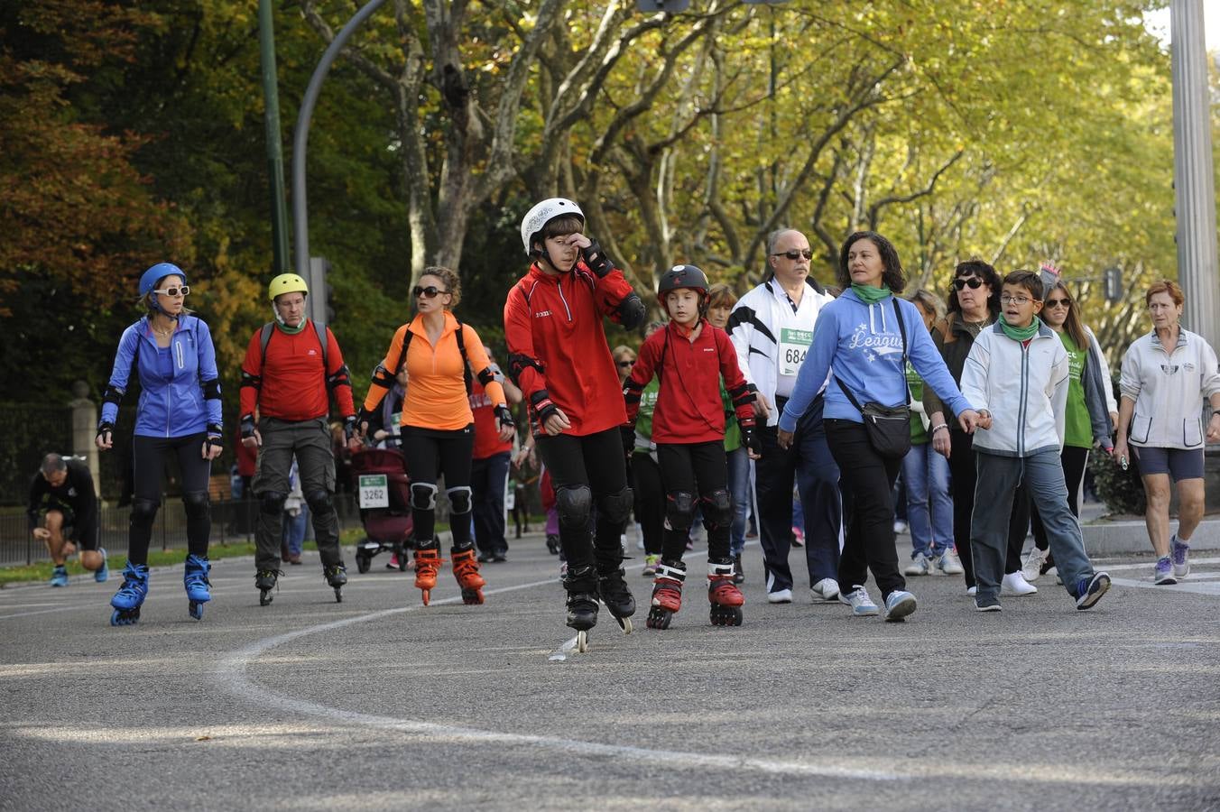 Marcha Contra el Cáncer 2015. Valladolid 13