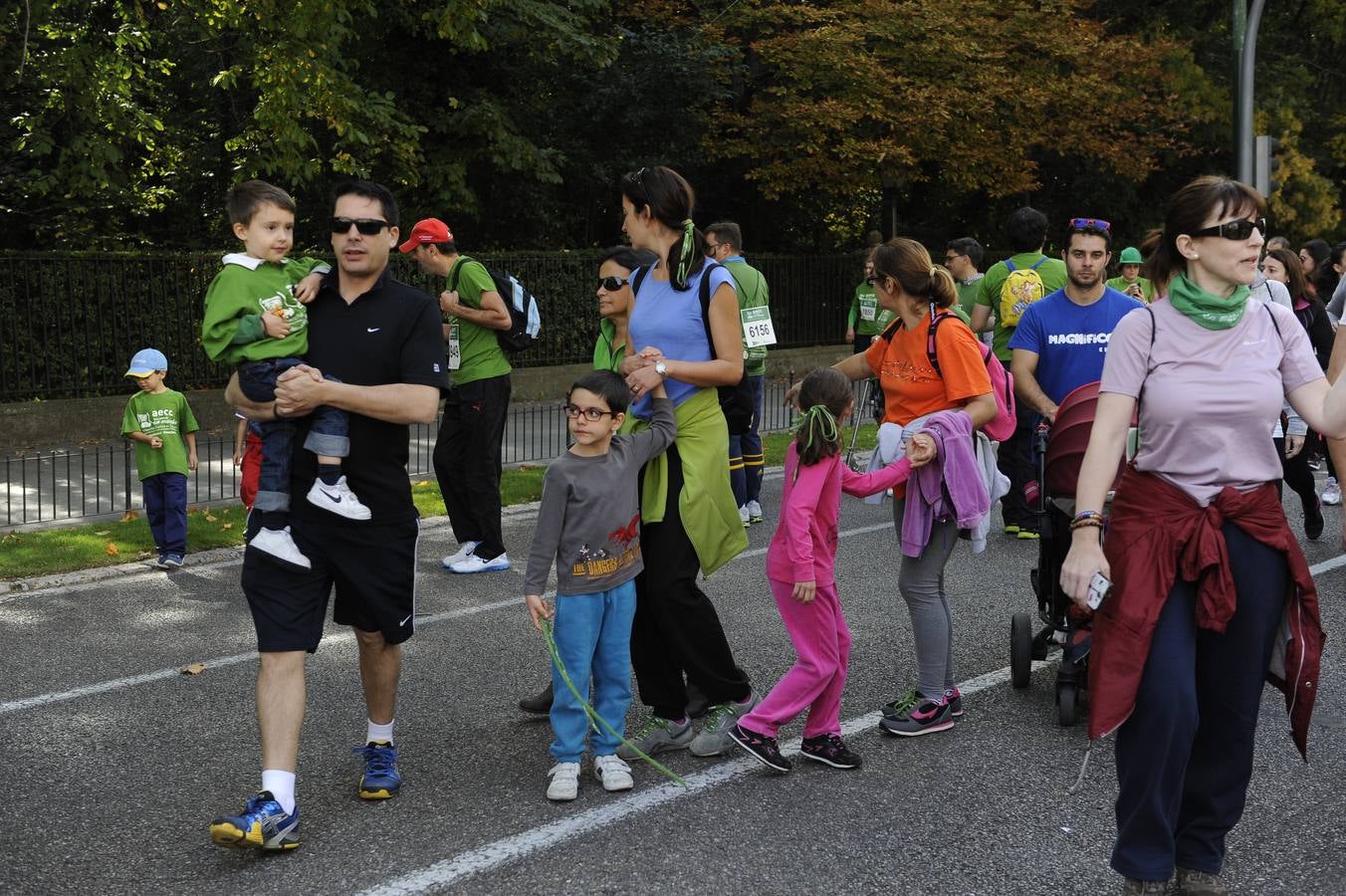 Marcha Contra el Cáncer 2015. Valladolid 13