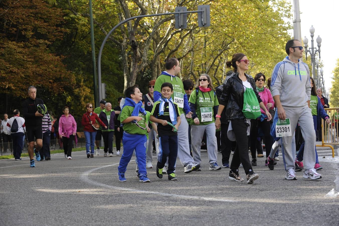 Marcha Contra el Cáncer 2015. Valladolid 13