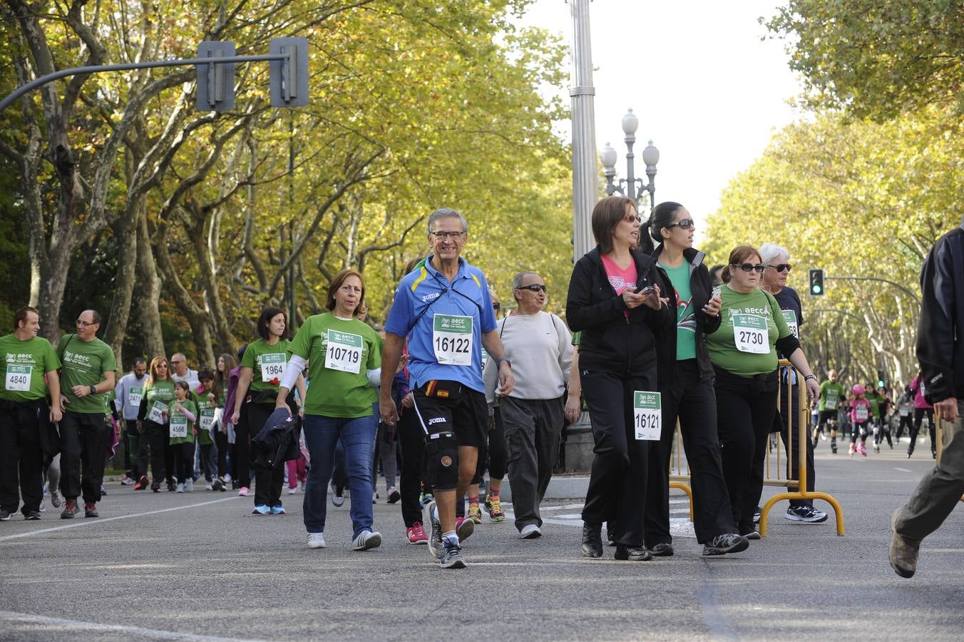 Marcha Contra el Cáncer 2015. Valladolid 13