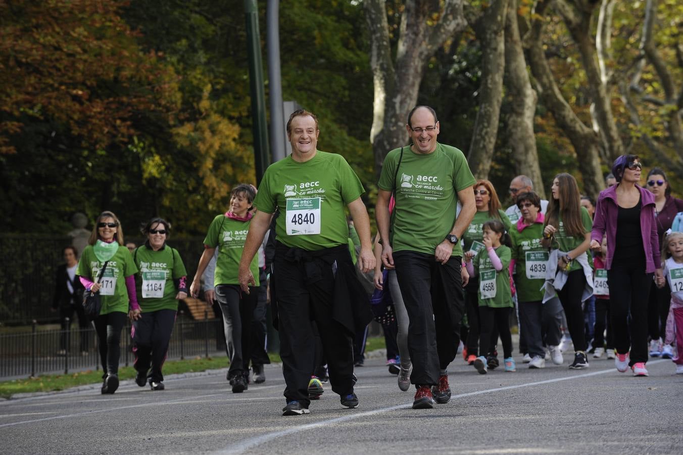 Marcha Contra el Cáncer 2015. Valladolid 13