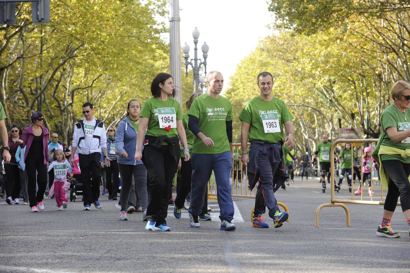 Marcha Contra el Cáncer 2015. Valladolid 13