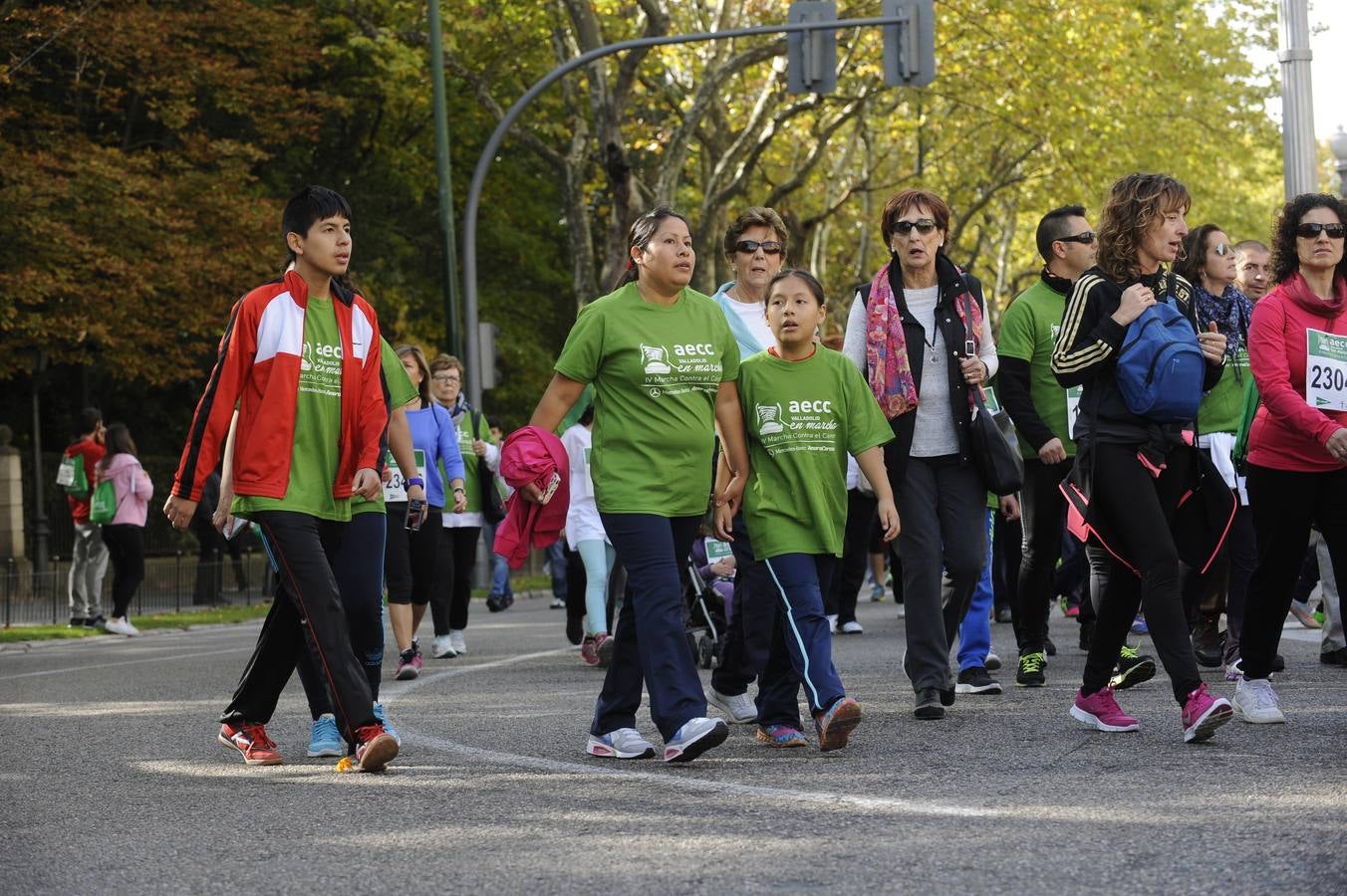 Marcha Contra el Cáncer 2015. Valladolid 13