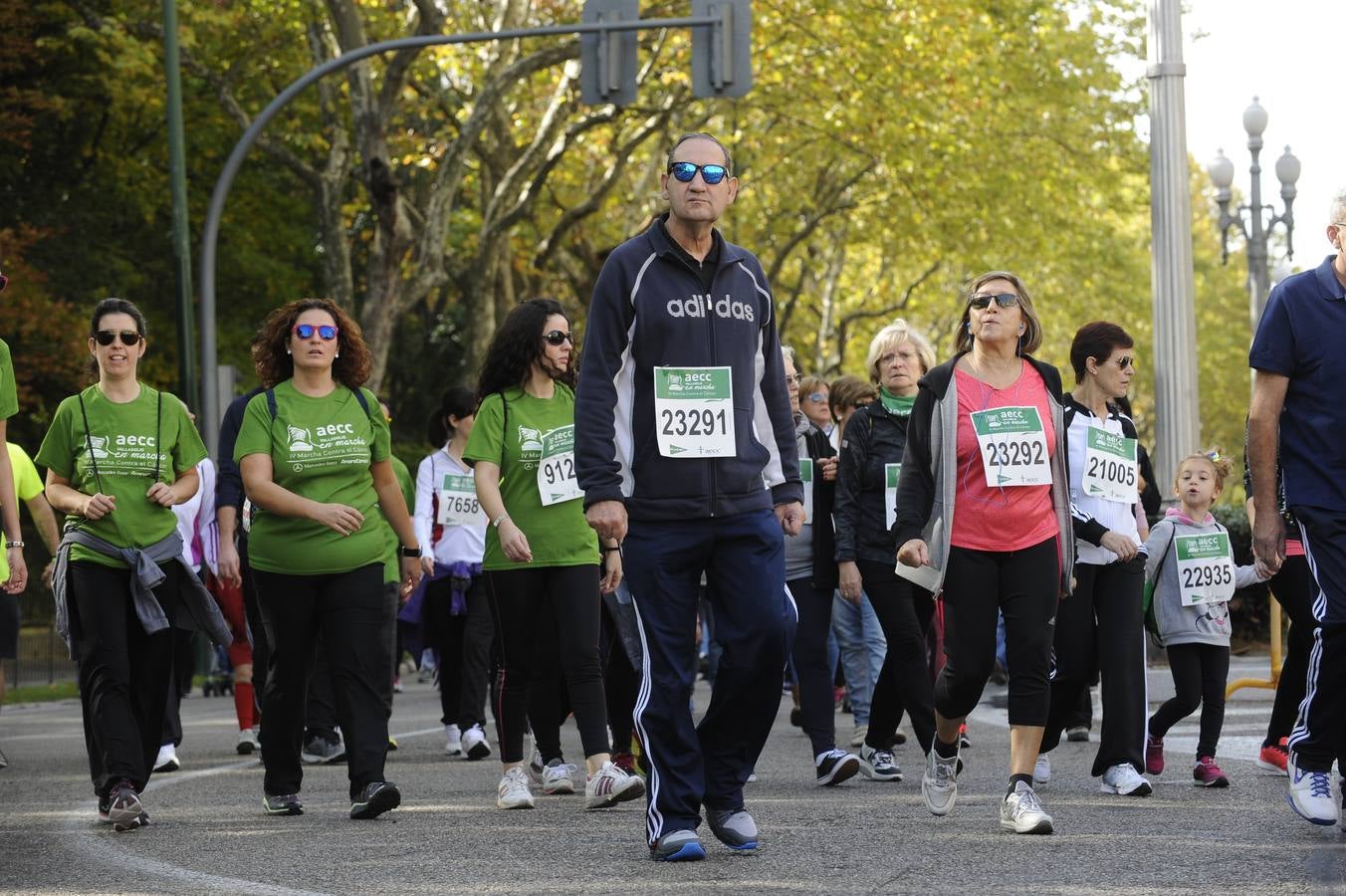 Marcha Contra el Cáncer 2015. Valladolid 13