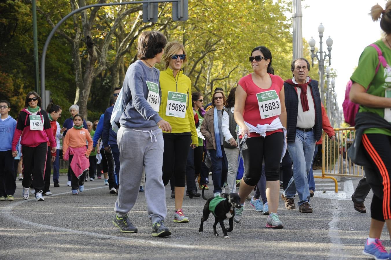 Marcha Contra el Cáncer 2015. Valladolid 13