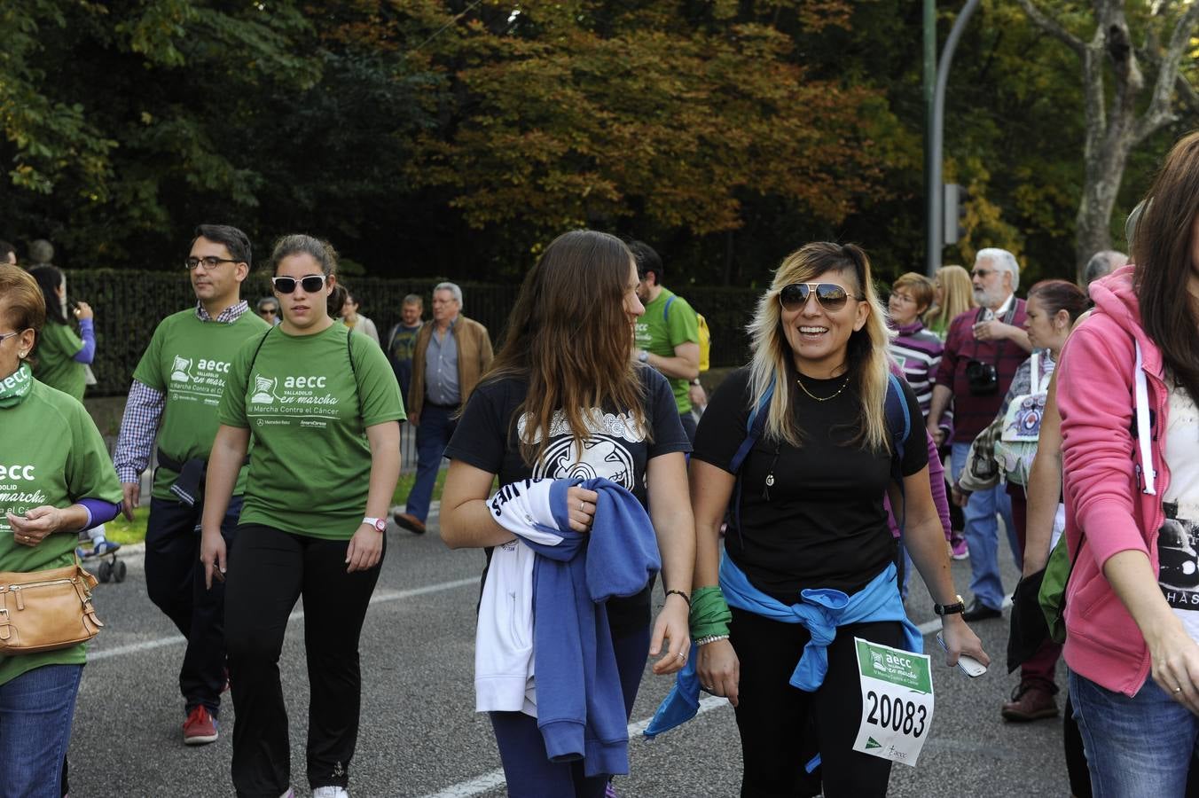 Marcha Contra el Cáncer 2015. Valladolid 13