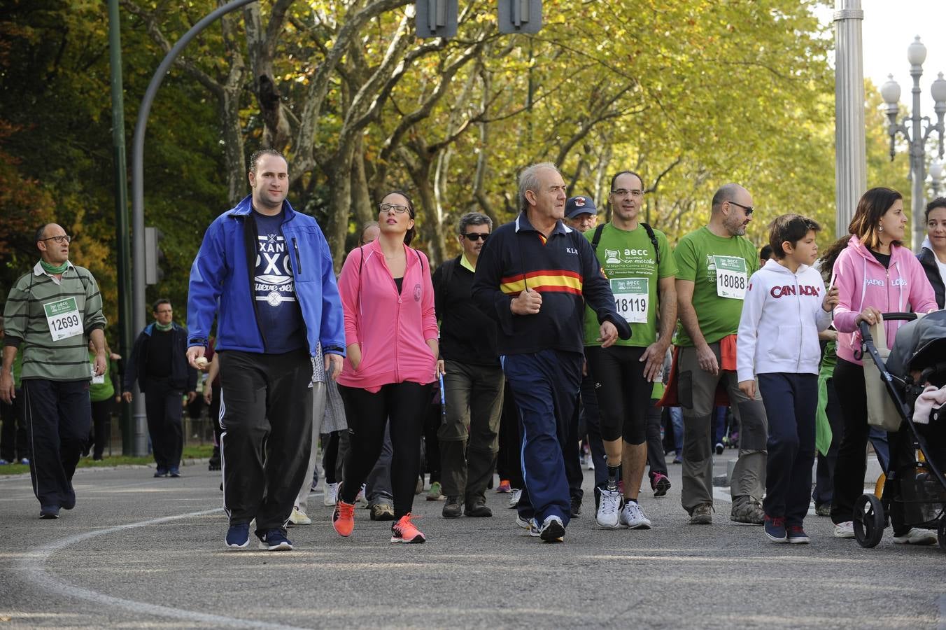 Marcha Contra el Cáncer 2015. Valladolid 13