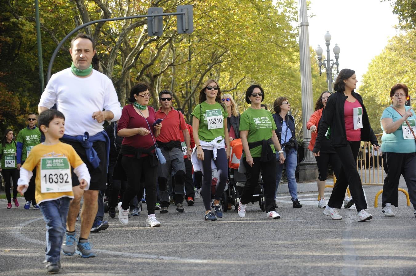 Marcha Contra el Cáncer 2015. Valladolid 13