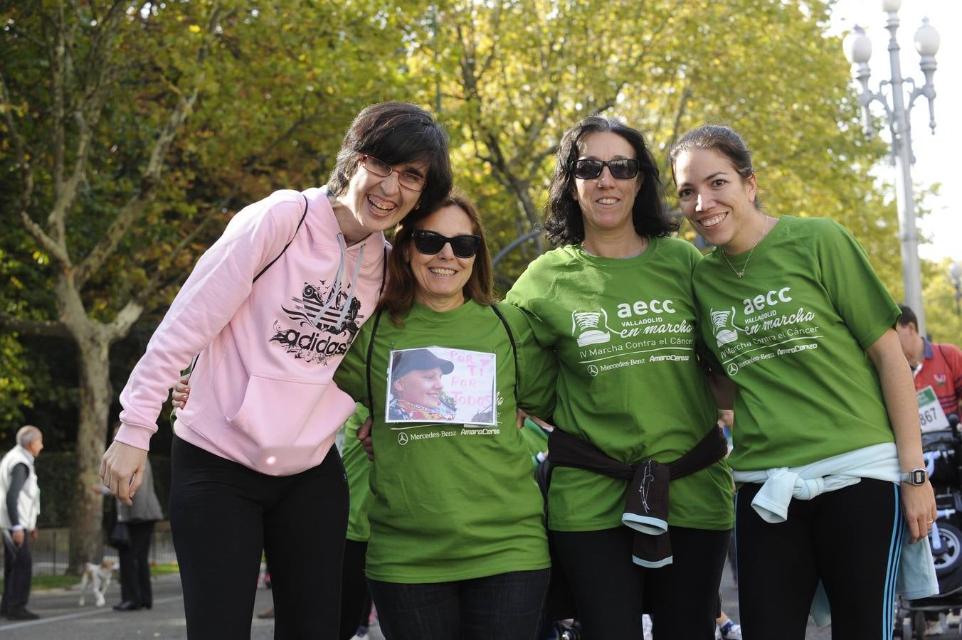 Marcha Contra el Cáncer 2015. Valladolid 13