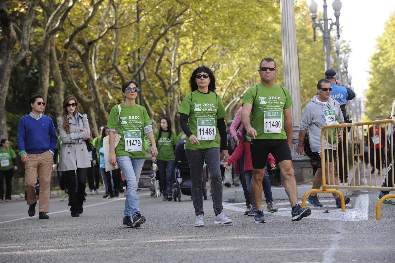 Marcha Contra el Cáncer 2015. Valladolid 14