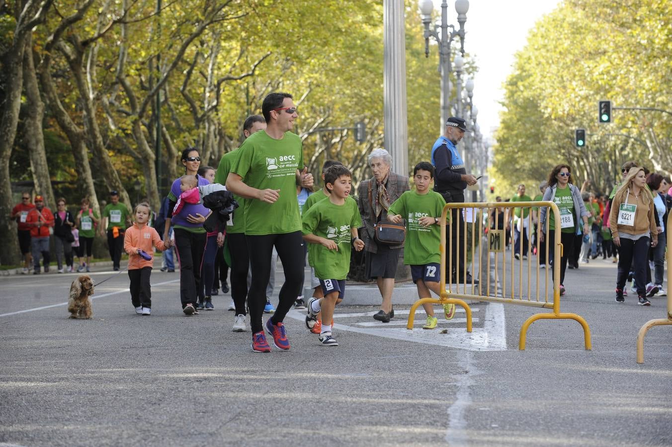 Marcha Contra el Cáncer 2015. Valladolid 14