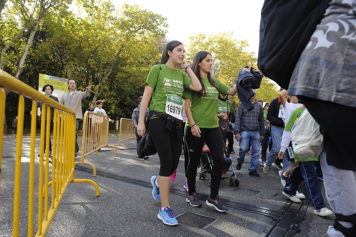 Marcha Contra el Cáncer 2015. Valladolid 14