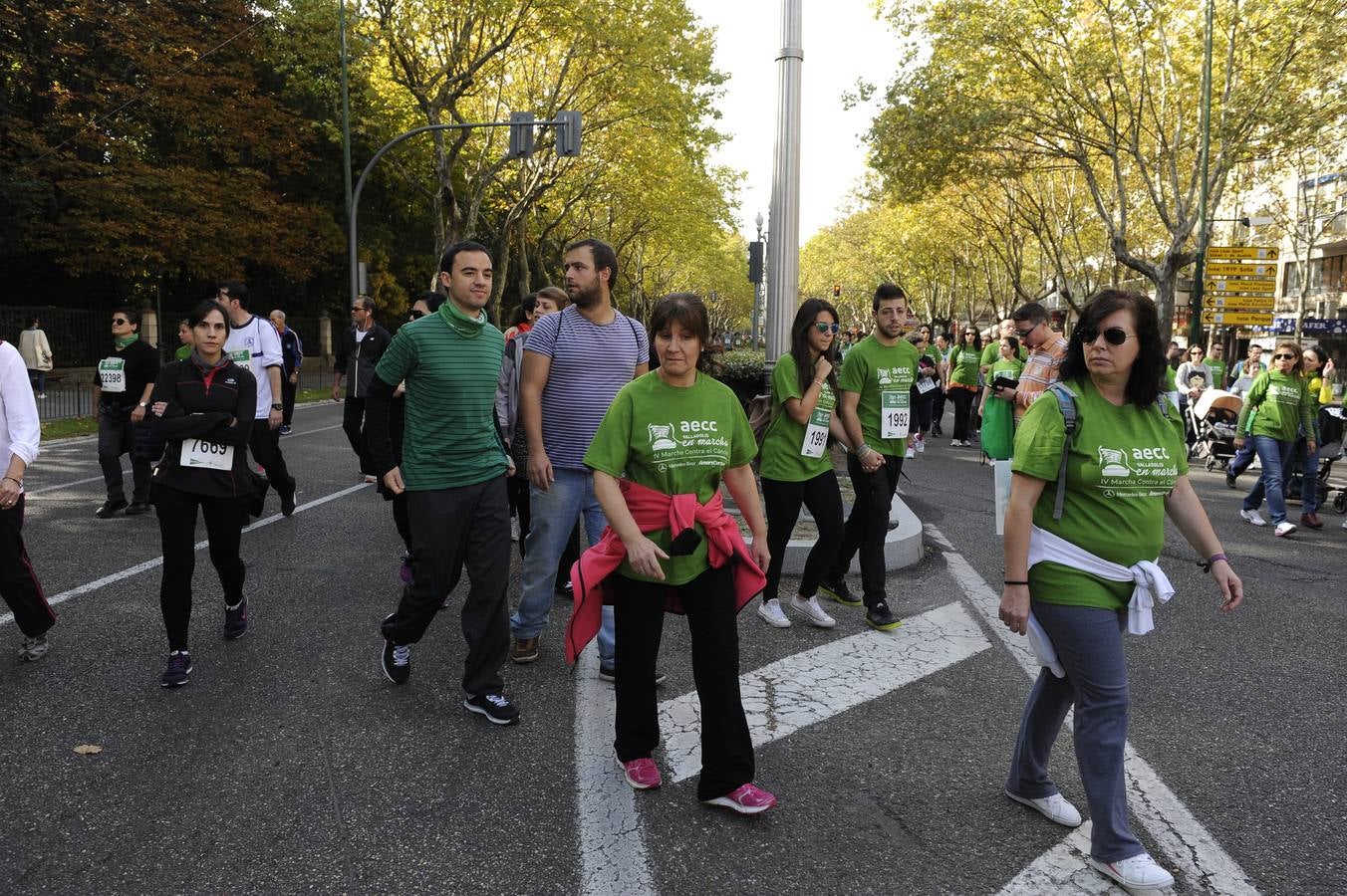 Marcha Contra el Cáncer 2015. Valladolid 14