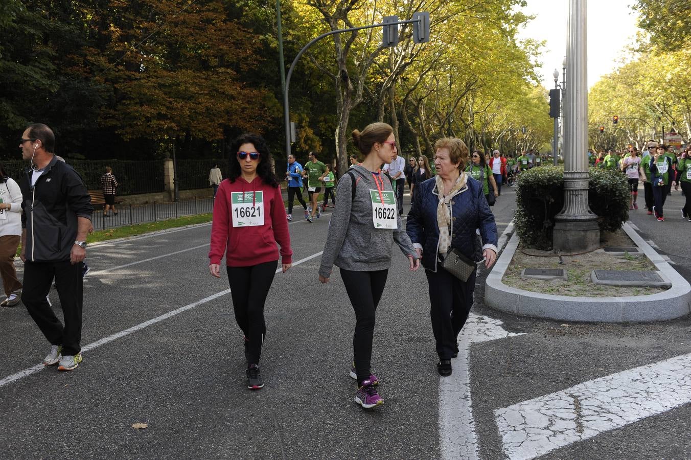 Marcha Contra el Cáncer 2015. Valladolid 14