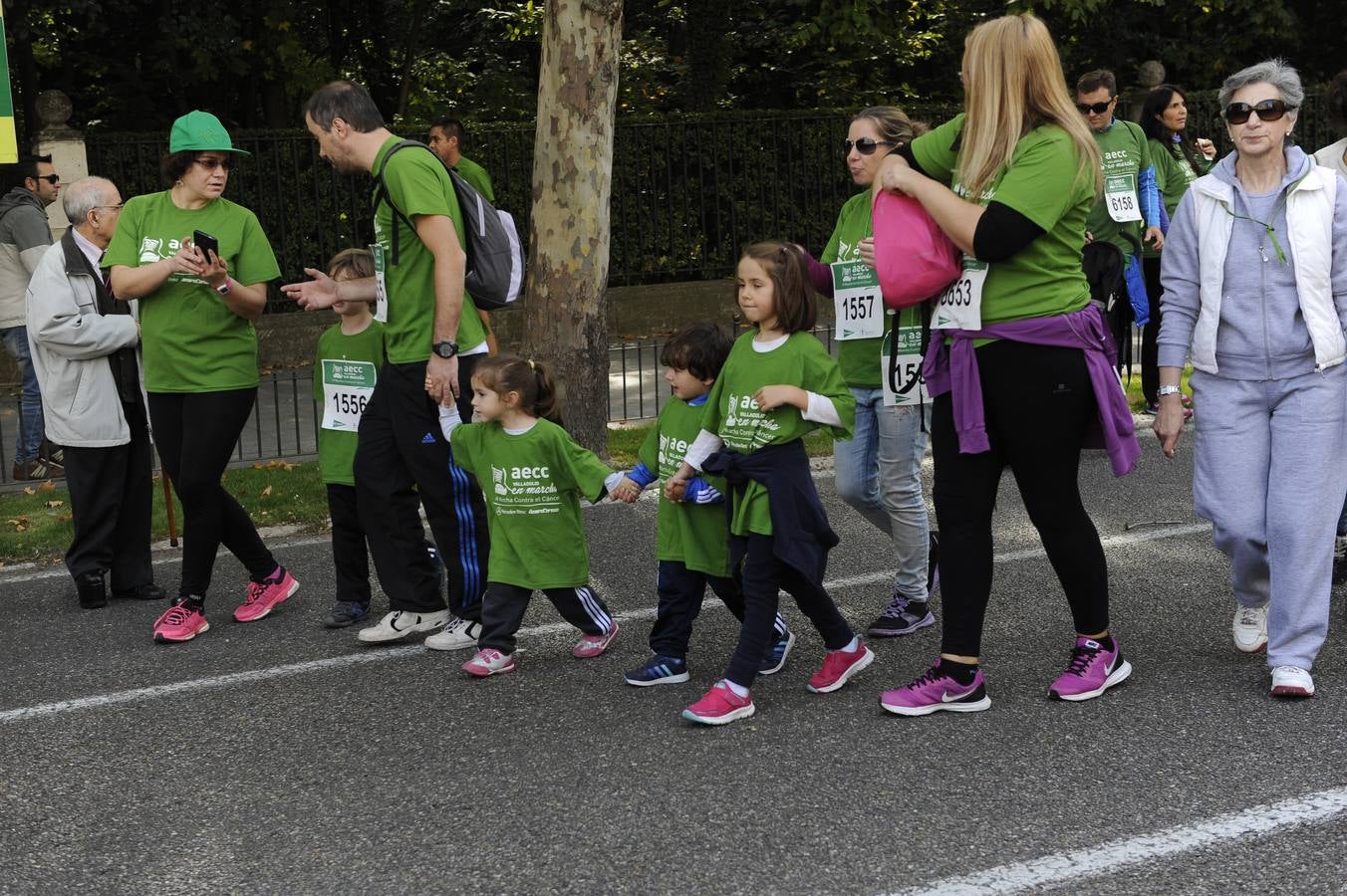 Marcha Contra el Cáncer 2015. Valladolid 14