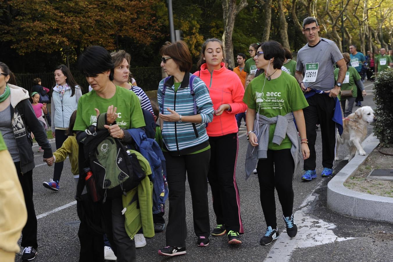 Marcha Contra el Cáncer 2015. Valladolid 14