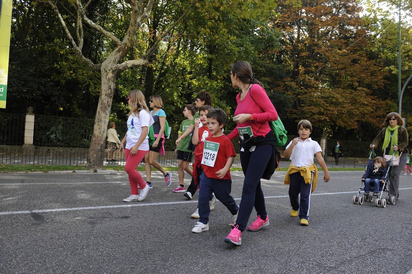 Marcha Contra el Cáncer 2015. Valladolid 14