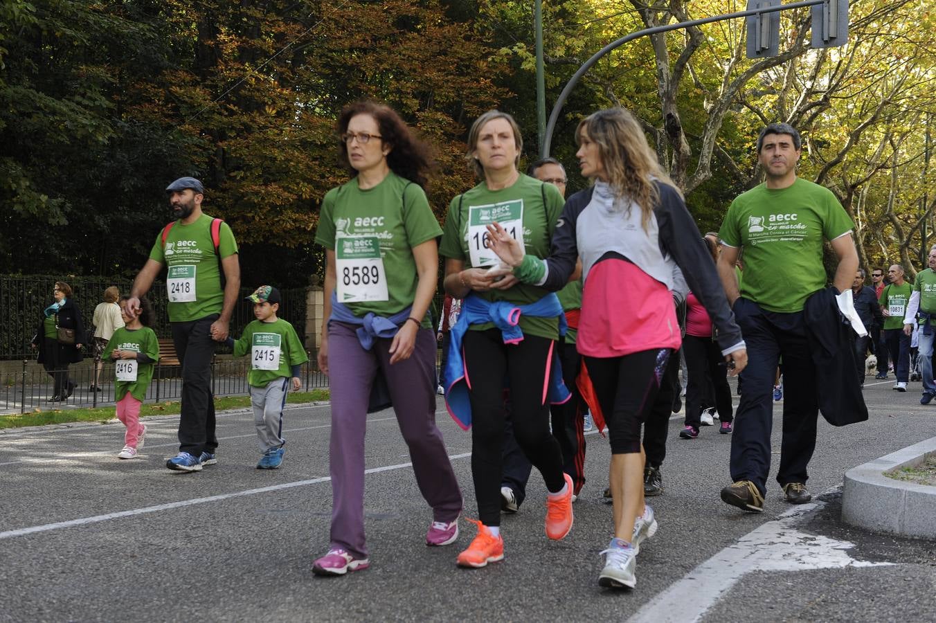 Marcha Contra el Cáncer 2015. Valladolid 14