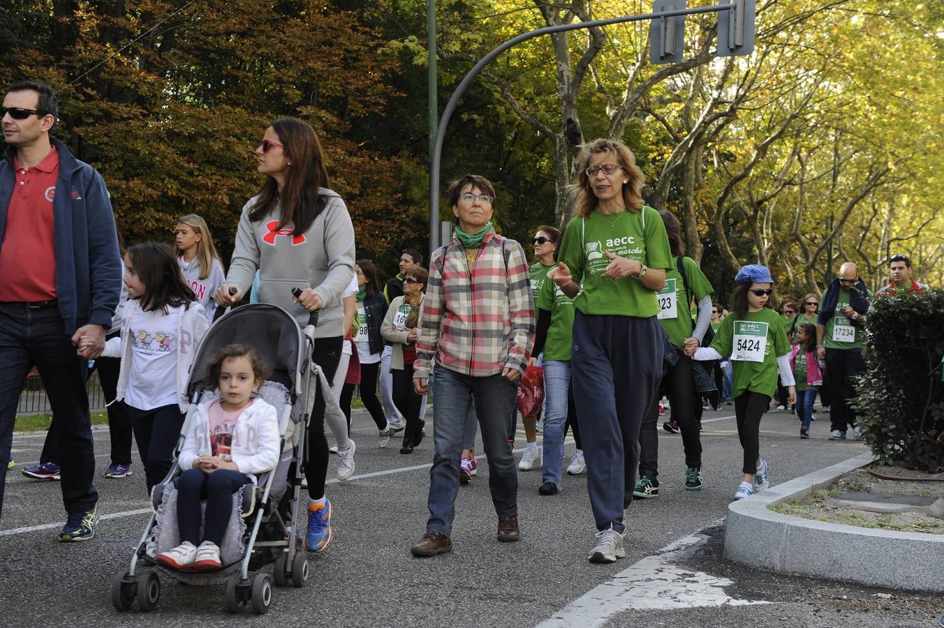 Marcha Contra el Cáncer 2015. Valladolid 14