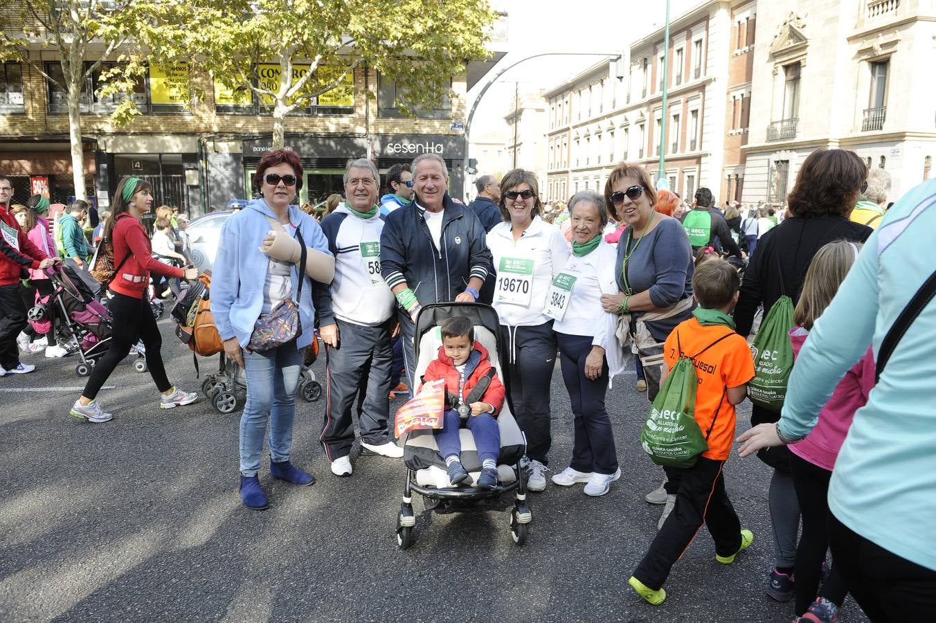 Marcha Contra el Cáncer 2015. Valladolid 14