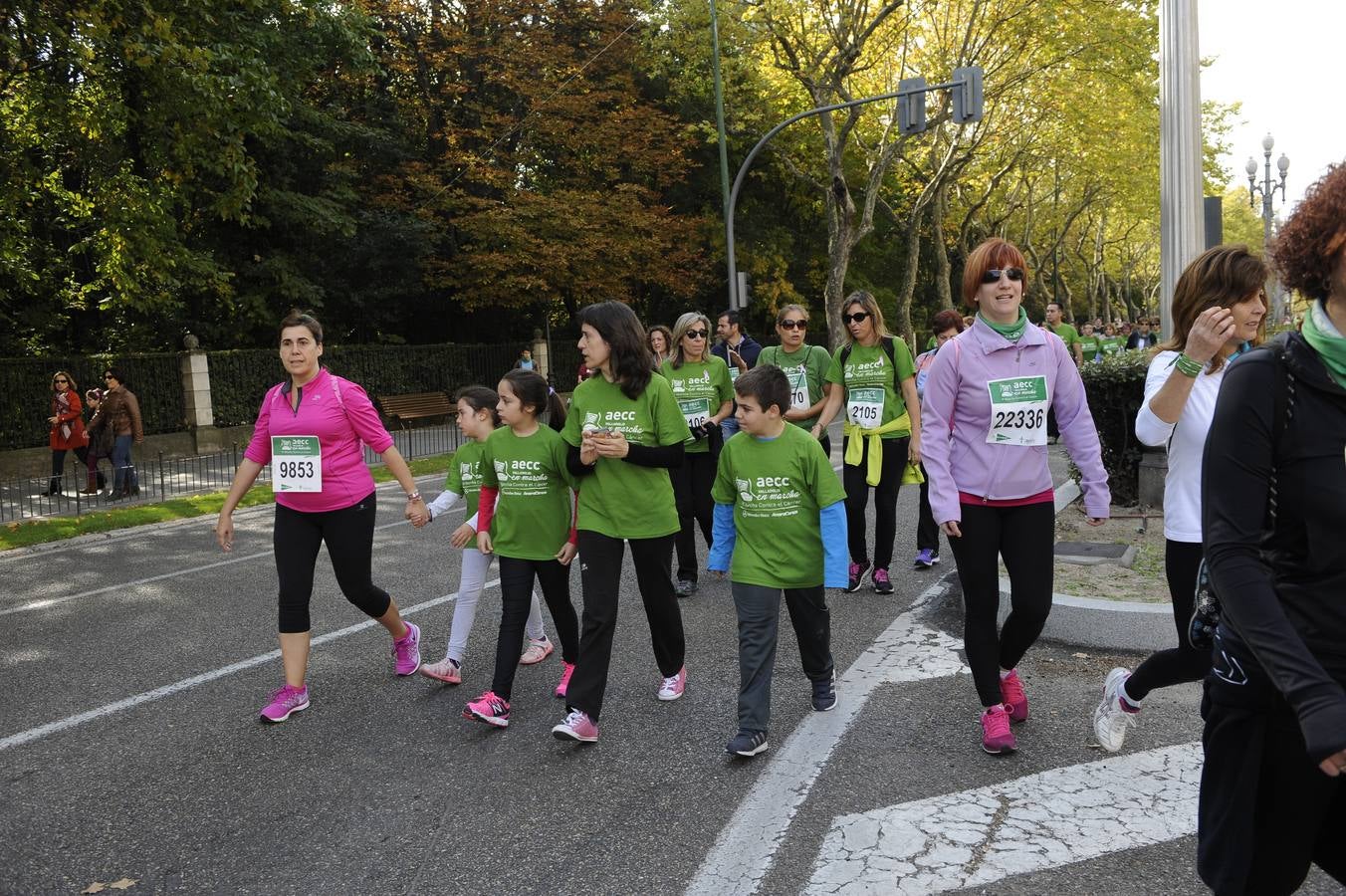 Marcha Contra el Cáncer 2015. Valladolid 14