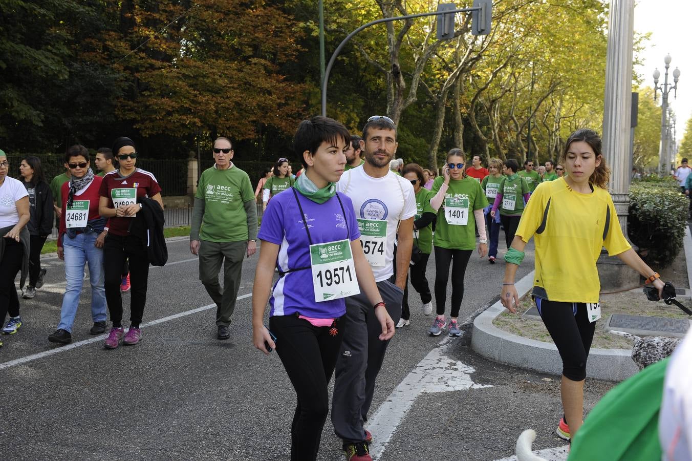 Marcha Contra el Cáncer 2015. Valladolid 15