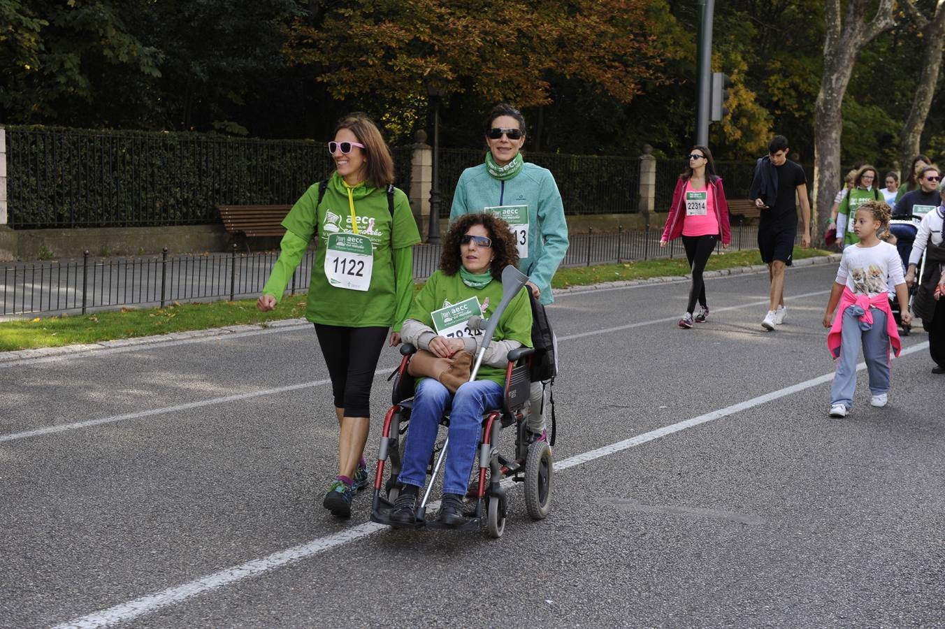 Marcha Contra el Cáncer 2015. Valladolid 15