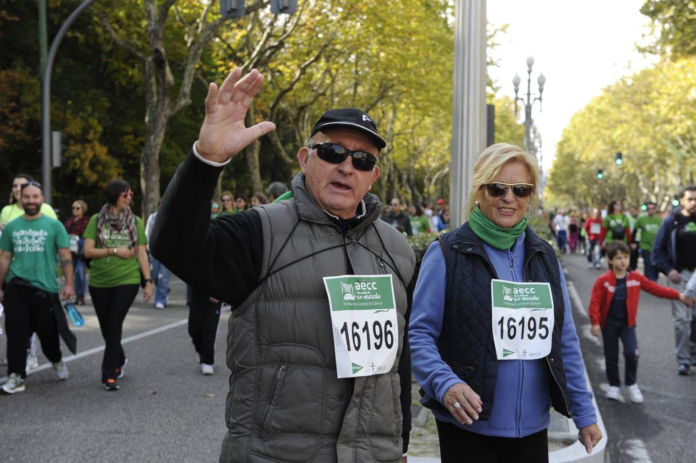 Marcha Contra el Cáncer 2015. Valladolid 15