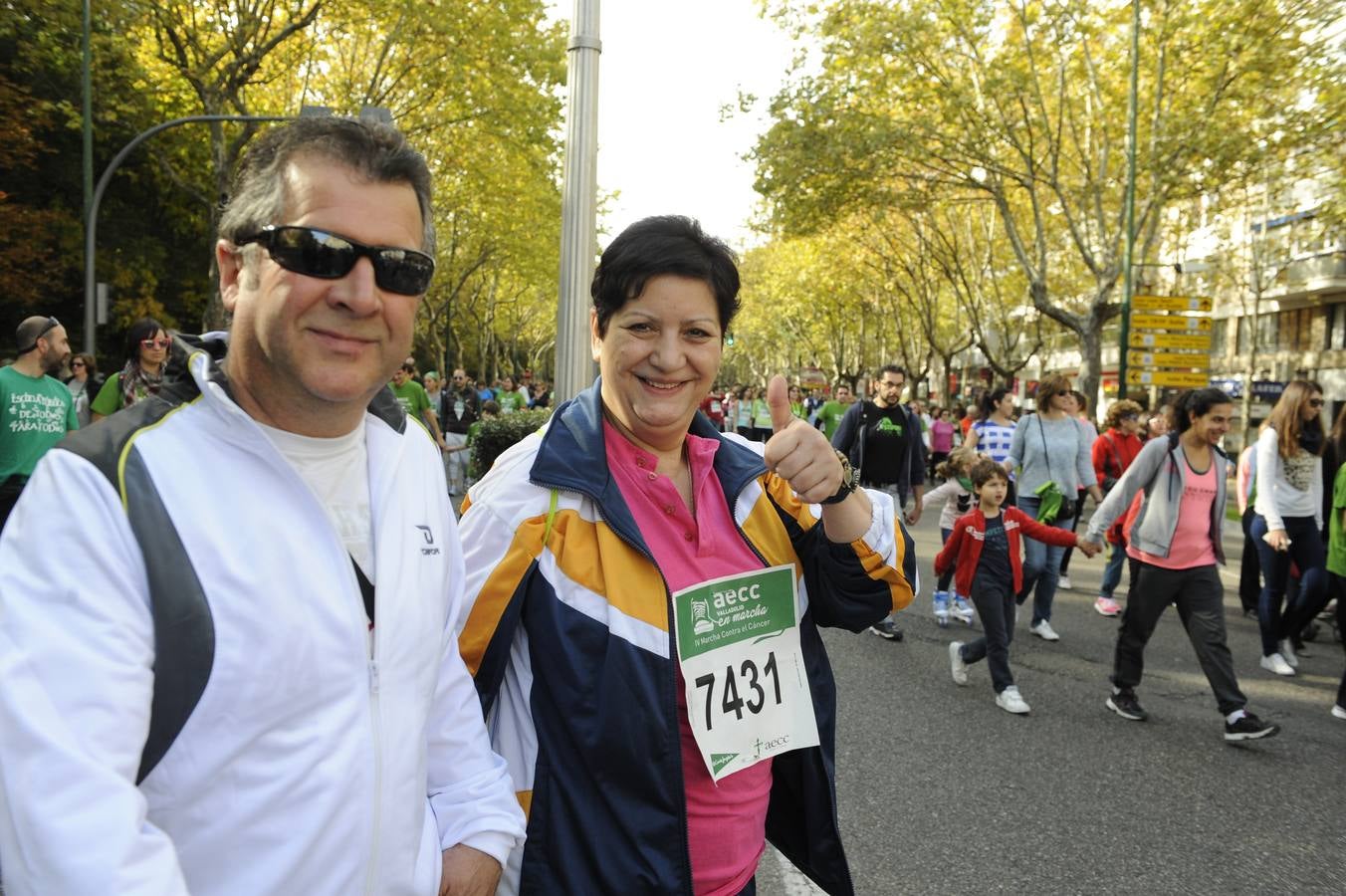 Marcha Contra el Cáncer 2015. Valladolid 15