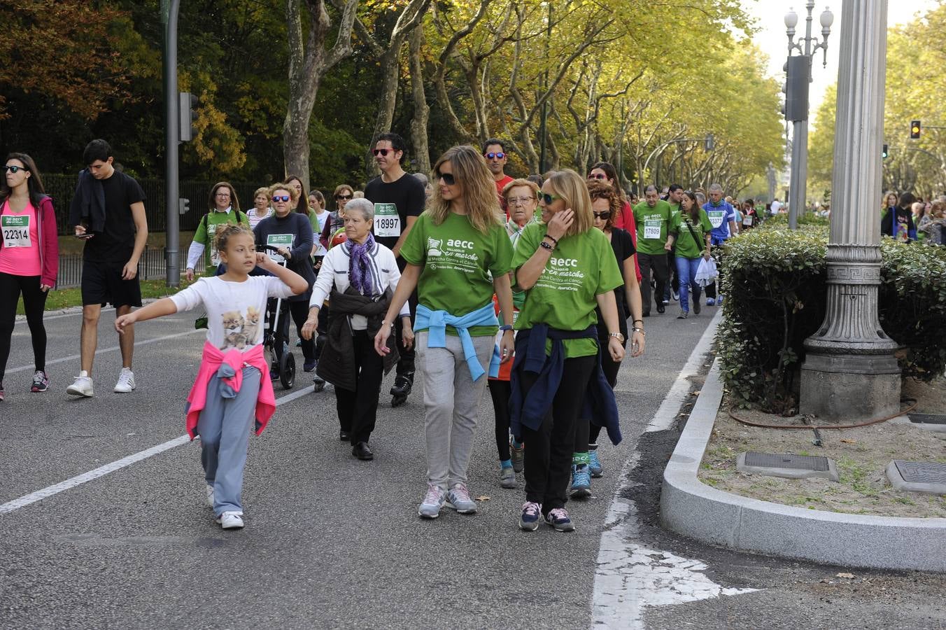 Marcha Contra el Cáncer 2015. Valladolid 15