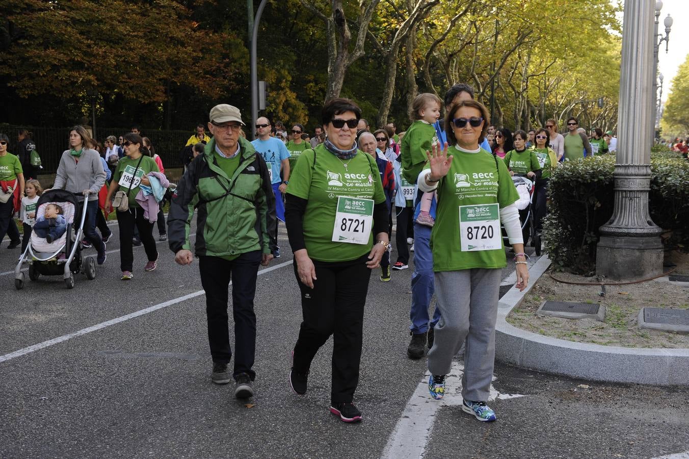 Marcha Contra el Cáncer 2015. Valladolid 15