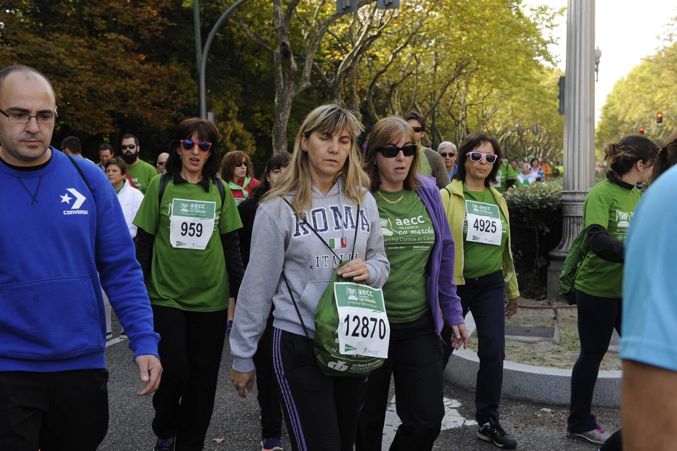 Marcha Contra el Cáncer 2015. Valladolid 15