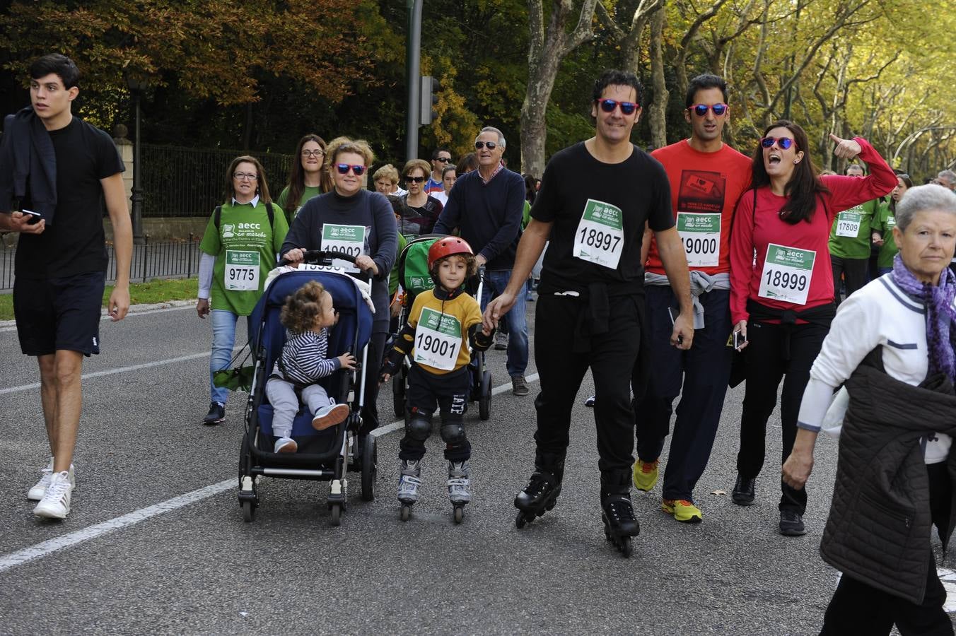 Marcha Contra el Cáncer 2015. Valladolid 15