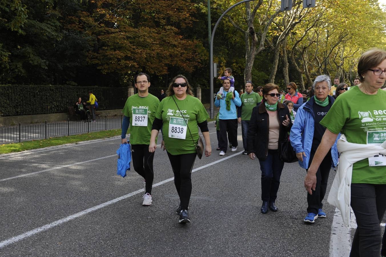 Marcha Contra el Cáncer 2015. Valladolid 15