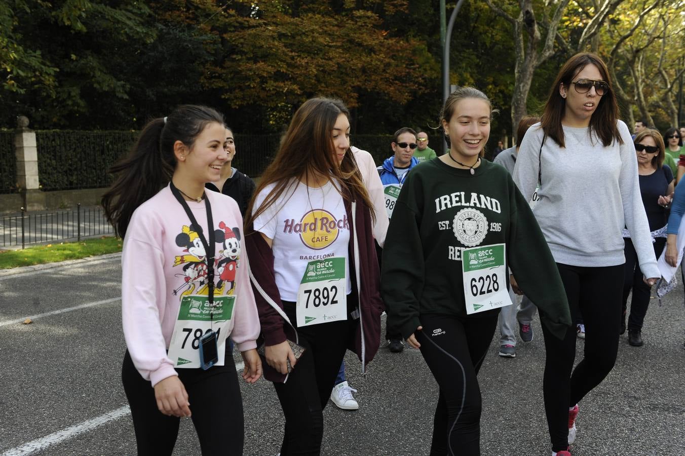 Marcha Contra el Cáncer 2015. Valladolid 15