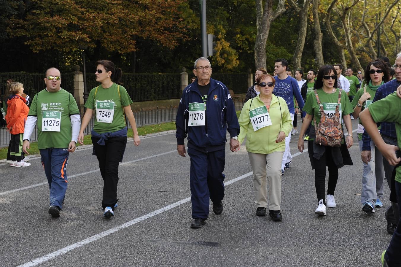 Marcha Contra el Cáncer 2015. Valladolid 15