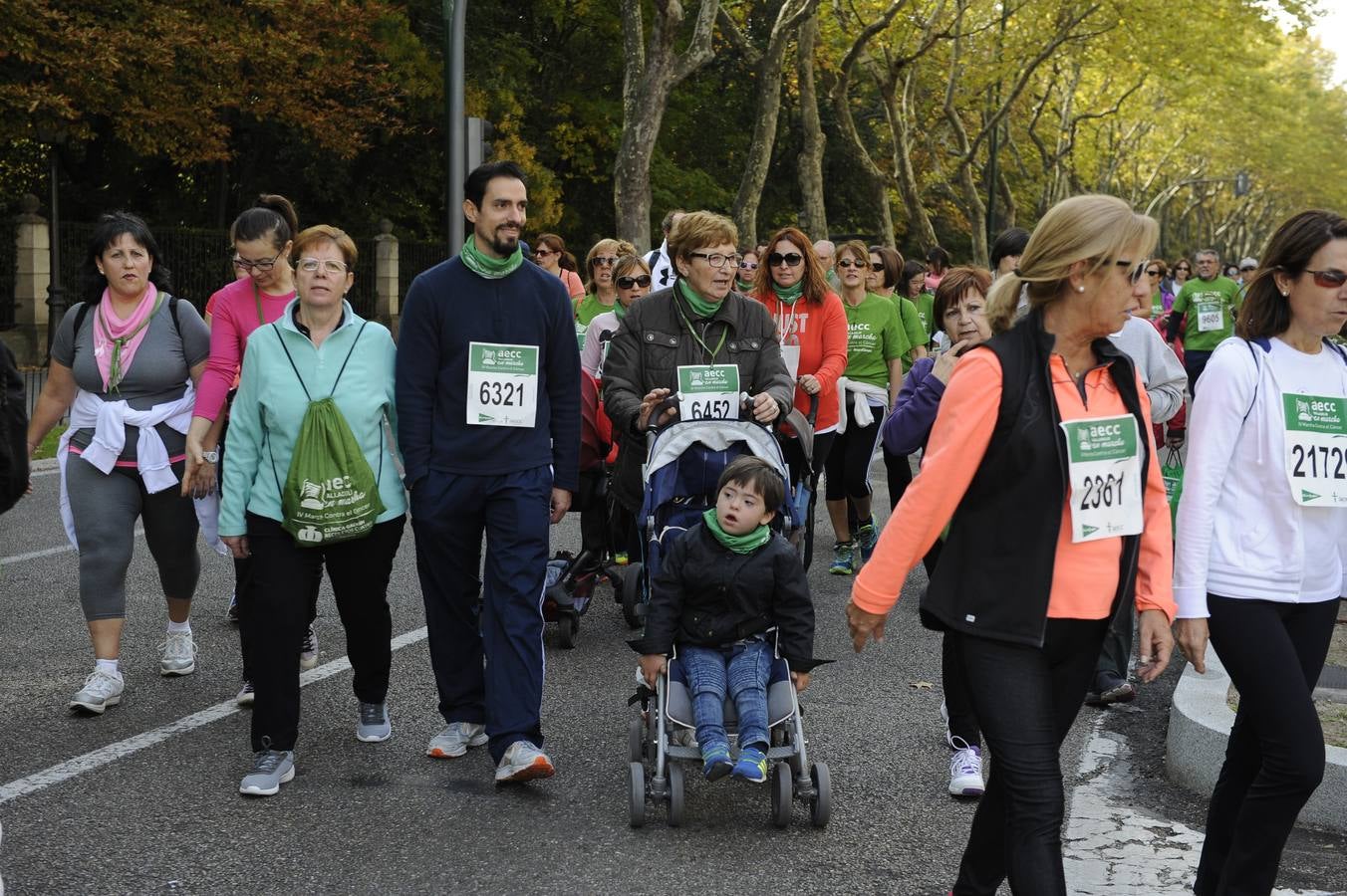 Marcha Contra el Cáncer 2015. Valladolid 16