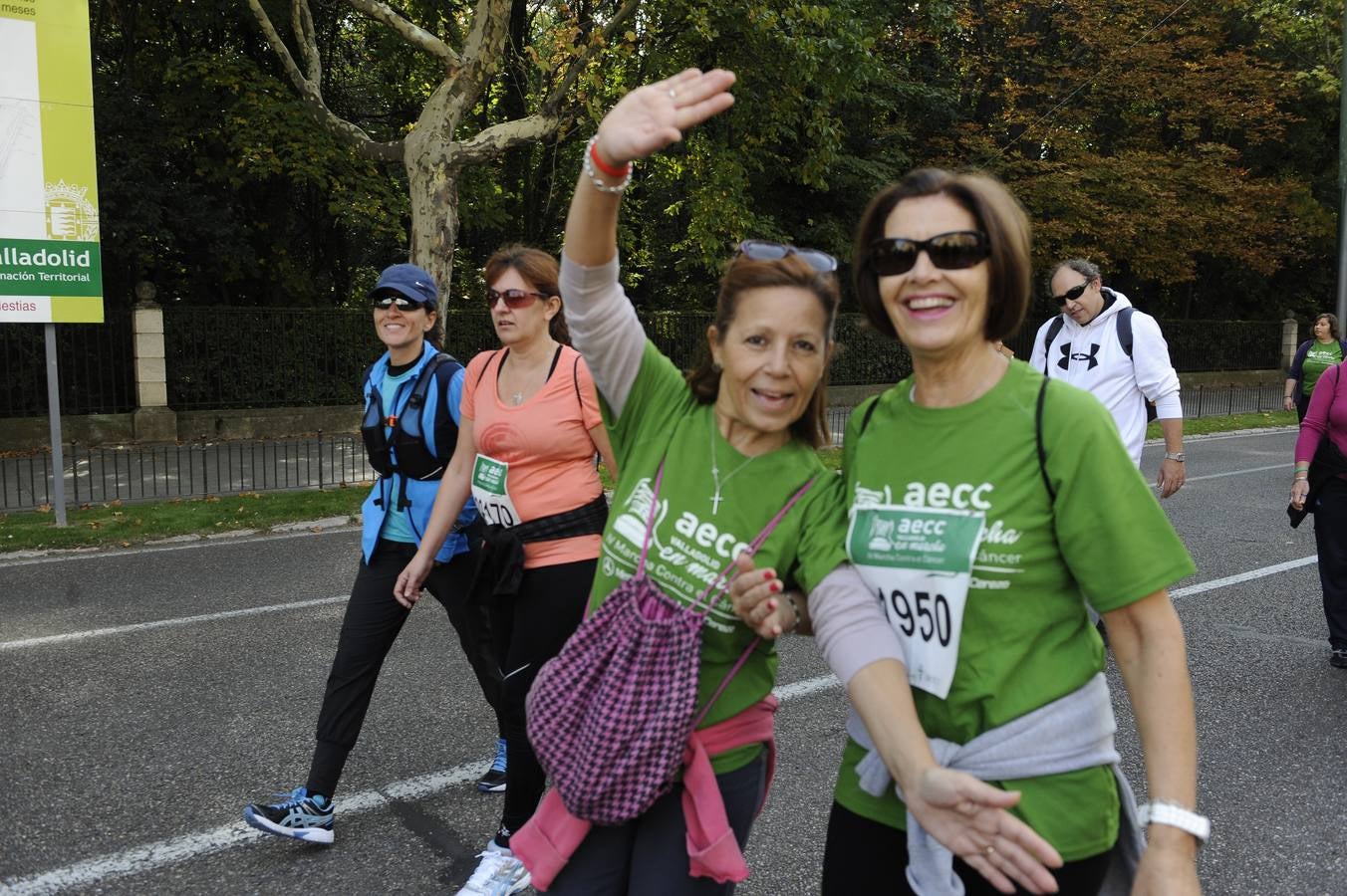 Marcha Contra el Cáncer 2015. Valladolid 16